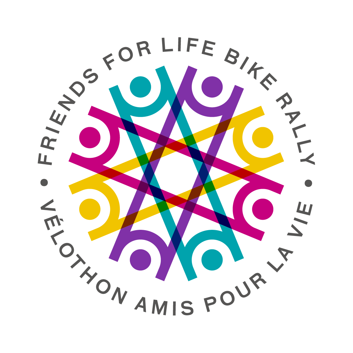 Friends For Life Bike Rally logo