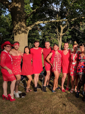 Dress in Red Day 2018