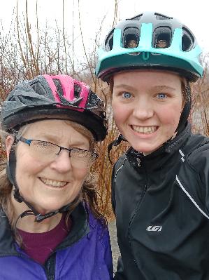 Leslie St Spit in the Rain