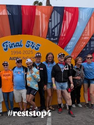 last year in the US as a 'roadie' supporting the riders <3