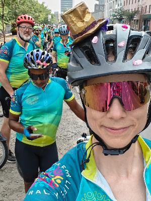 Day 6 on the Friends for Life Bike Rally 2025