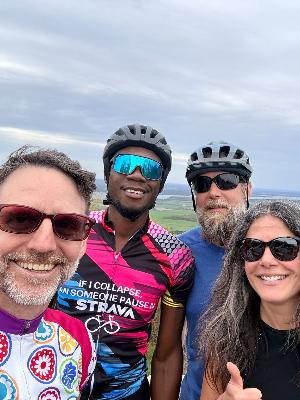 We made it The Champlain Lookout!