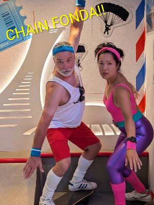 Captain Dave & Captain Dyvie