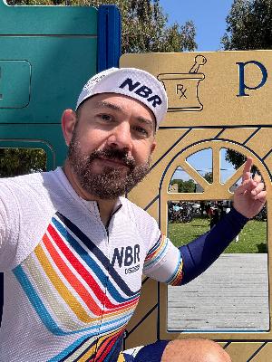 Representing at a rest stop